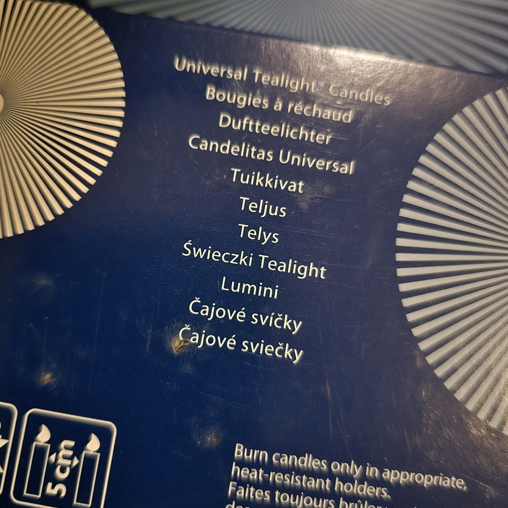 Assorted Scented Tealight Candle Set (40) Partylite - Picture 7 of 10